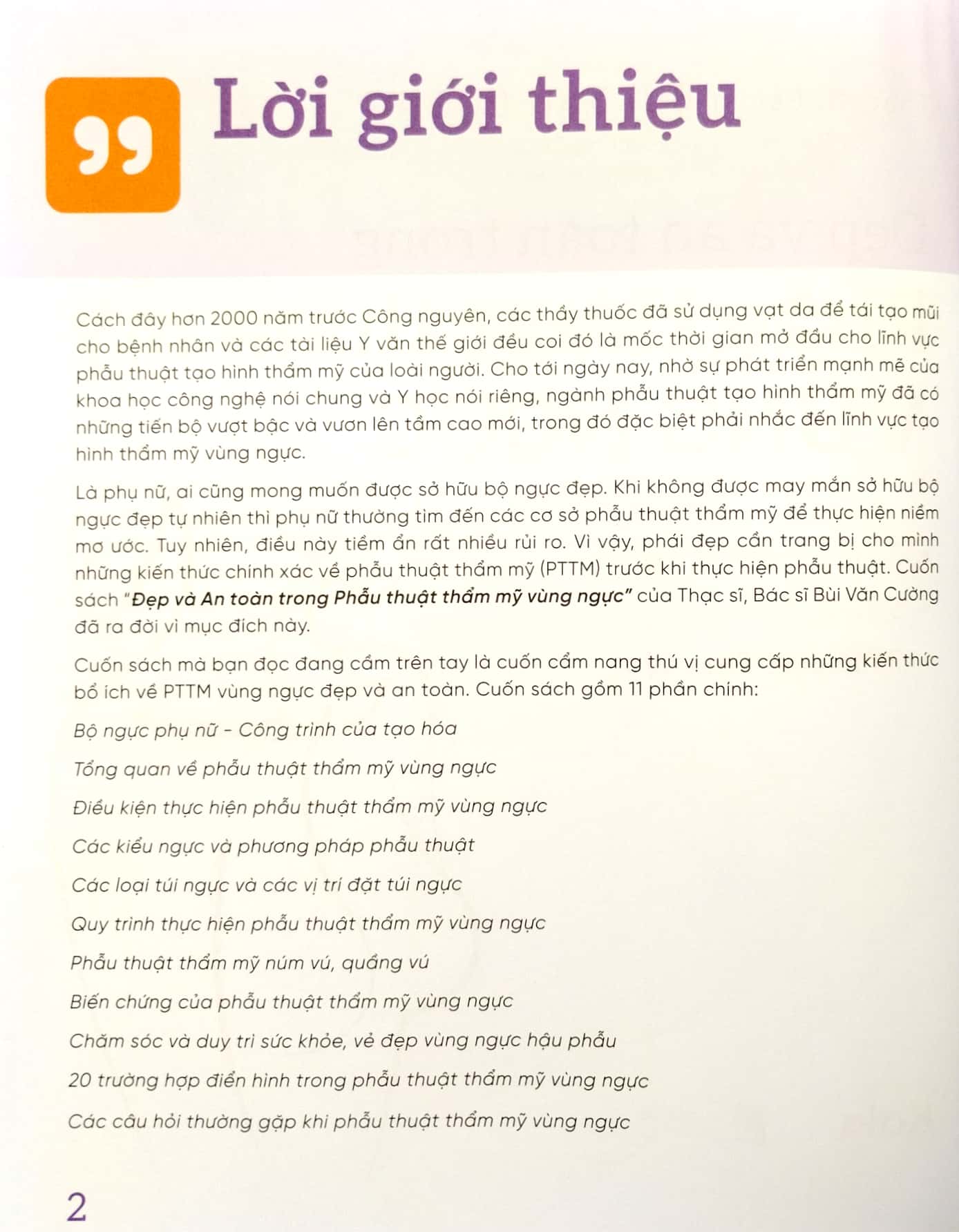 đẹp và an toàn trong phẫu thuật thẩm mỹ vùng ngực - Ảnh 3