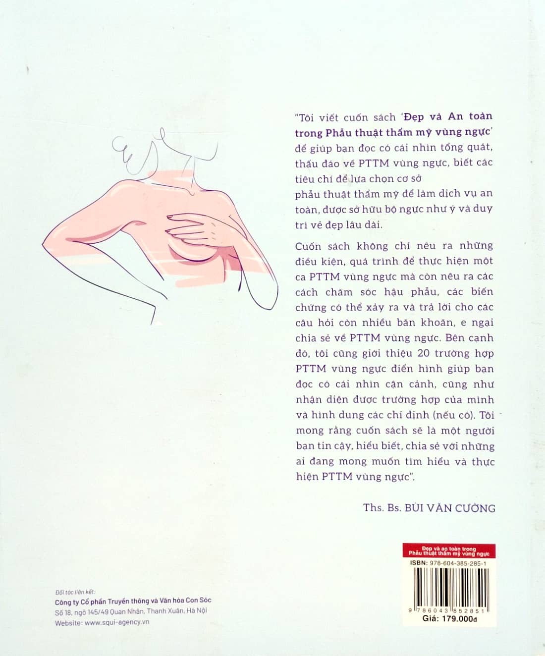 đẹp và an toàn trong phẫu thuật thẩm mỹ vùng ngực - Ảnh 6