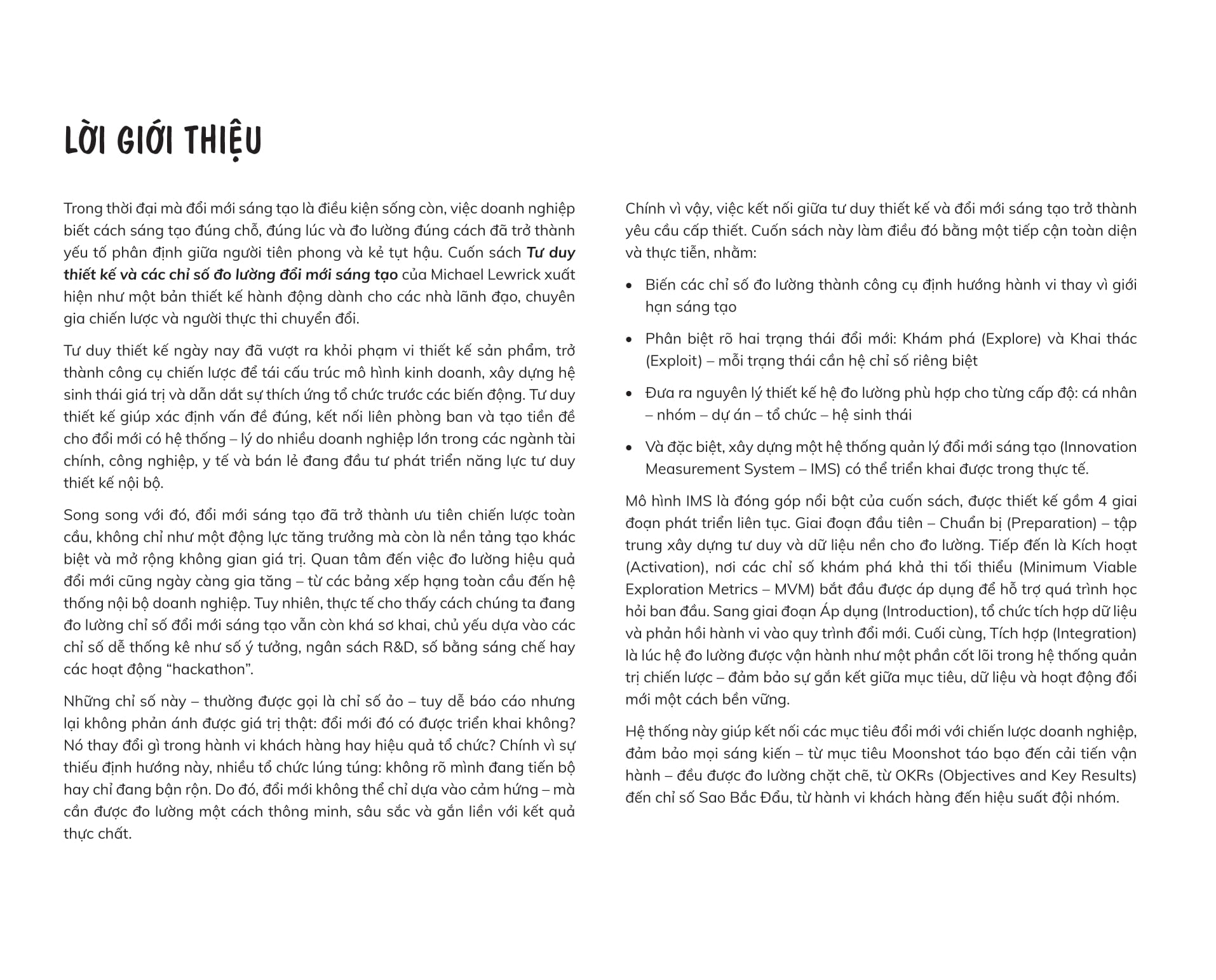 Design Thinking And Innovation Metrics - Tư Duy Thiết Kế Và Các Chỉ Số Đo Lường Đổi Mới Sáng Tạo - Ảnh 7