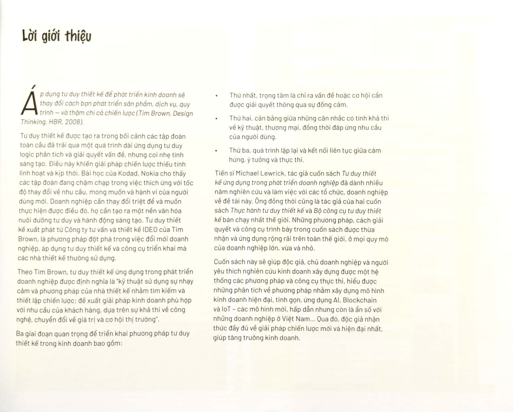 design thinking for business growth - tư duy thiết kế ứng dụng trong phát triển doanh nghiệp - Ảnh 3