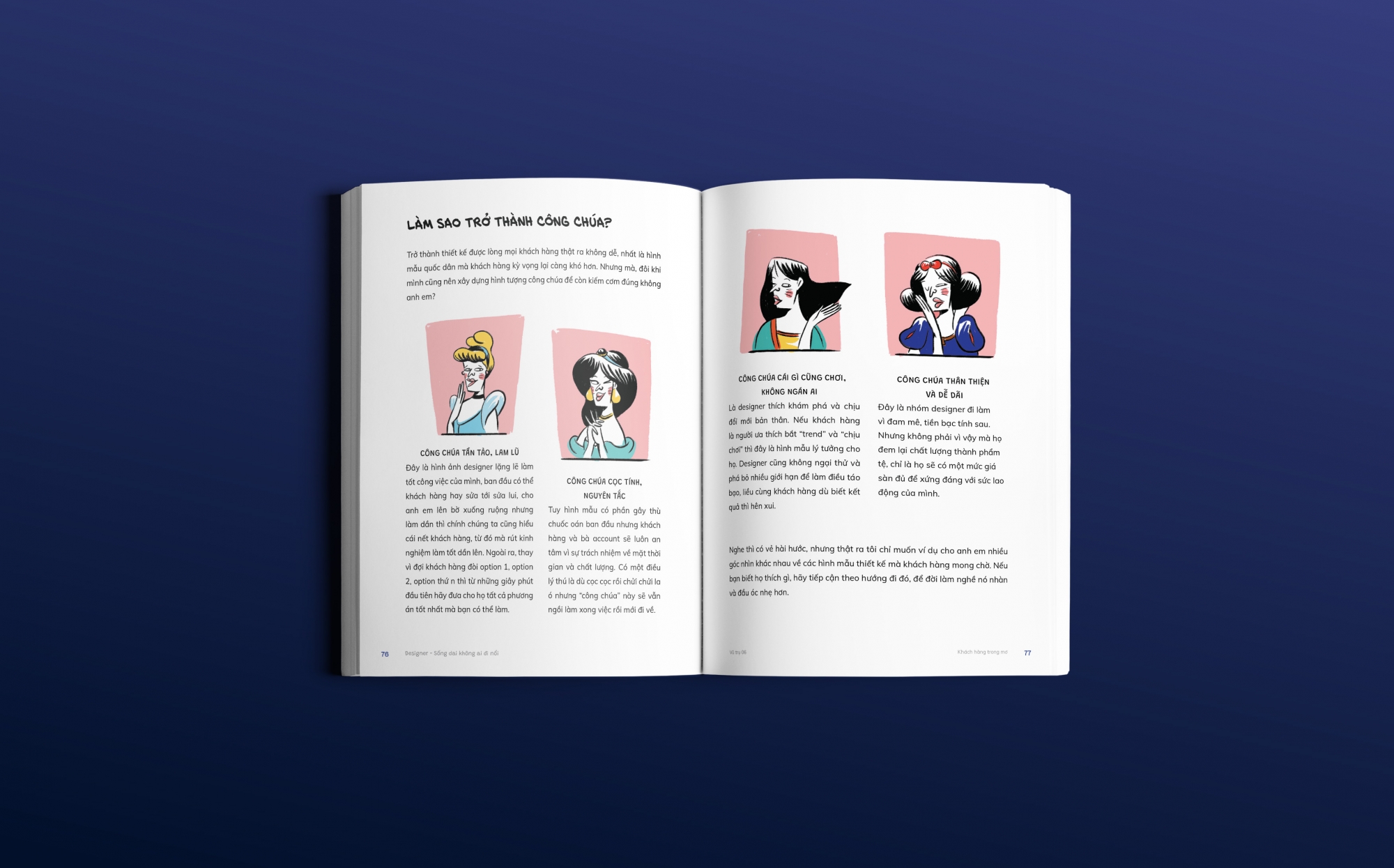 designer sống dai không ai đì nổi - Ảnh 6