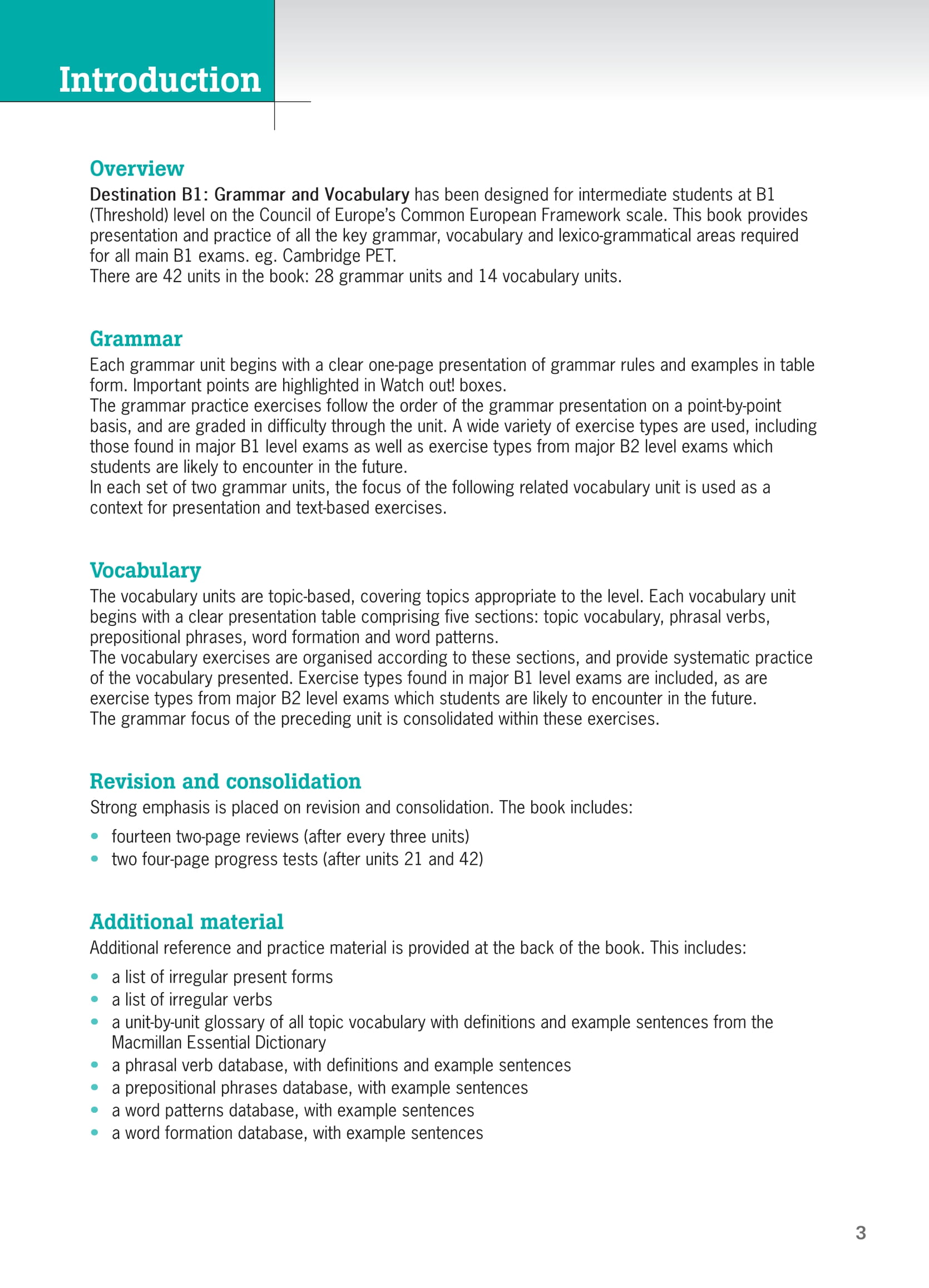 Destination B1 - Grammar And Vocabulary With Answer Key (Khong Dap An) - Ảnh 5