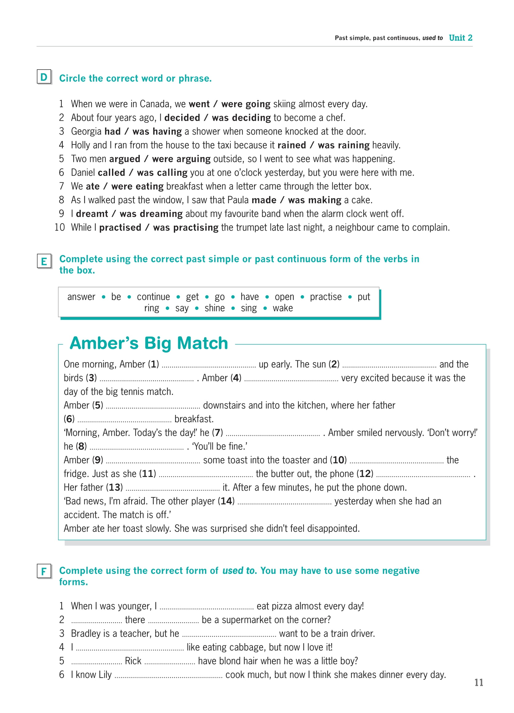 Destination B1 - Grammar And Vocabulary With Answer Key (Không Đáp Án) (Tái Bản 2025) - Ảnh 13