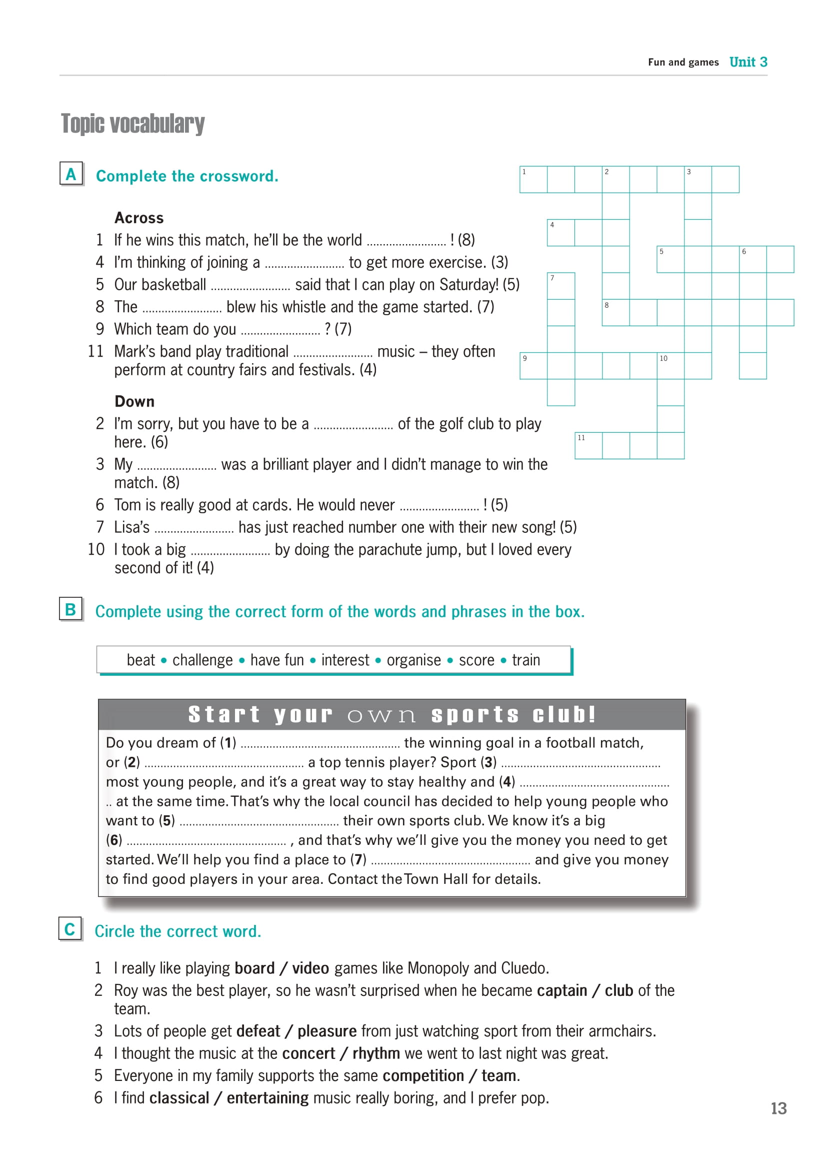 Destination B1 - Grammar And Vocabulary With Answer Key (Không Đáp Án) (Tái Bản 2025) - Ảnh 15