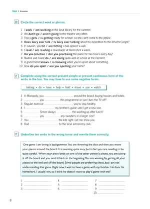destination b1 - grammar and vocabulary with answer key (tái bản 2024) - Ảnh 10