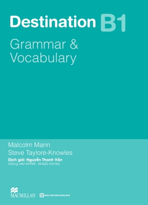 destination b1 - grammar and vocabulary with answer key (tái bản 2024) - Ảnh 3