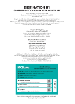 destination b1 - grammar and vocabulary with answer key (tái bản 2024) - Ảnh 4