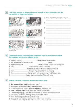 destination b1 - grammar and vocabulary with answer key (tái bản 2024) - Ảnh 9