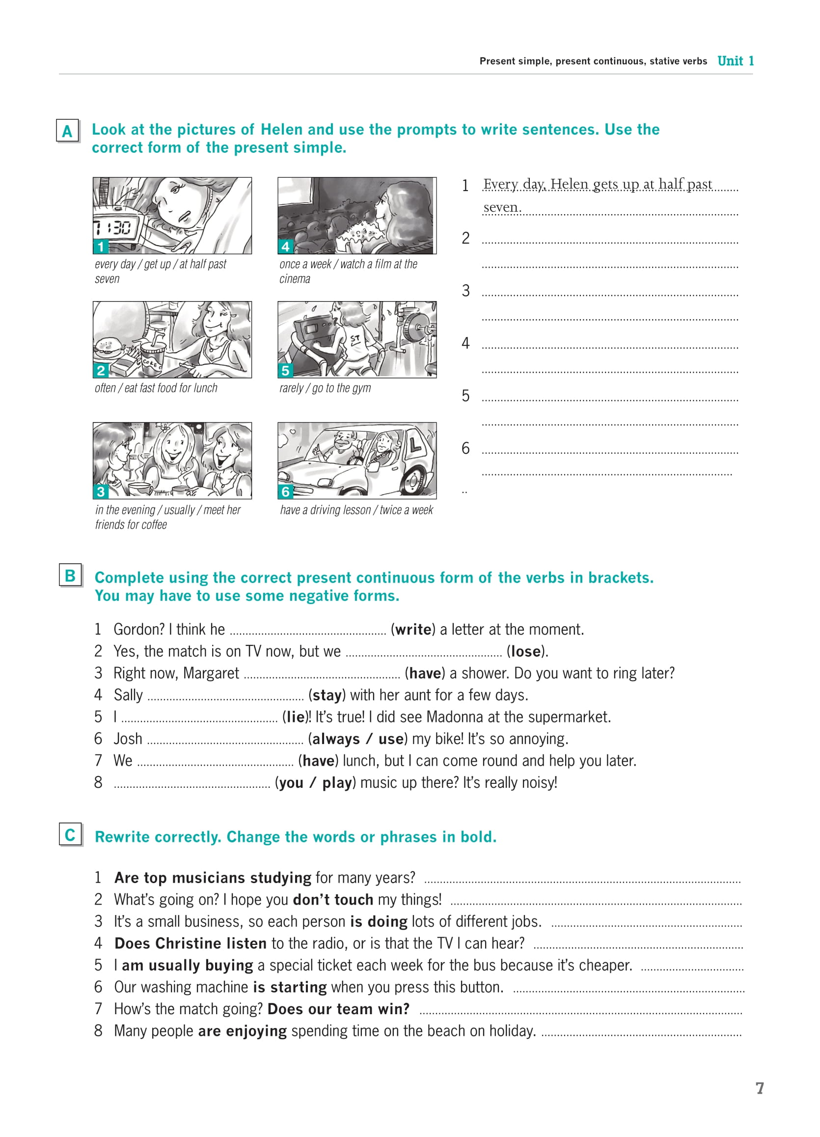 Destination B1 - Grammar And Vocabulary With Answer Key (Tái Bản 2025) - Ảnh 9