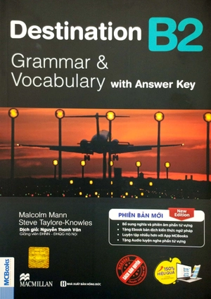 destination b2 - grammar and vocabulary with answer key - Ảnh 2