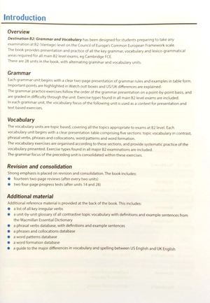 destination b2 - grammar and vocabulary with answer key - Ảnh 3