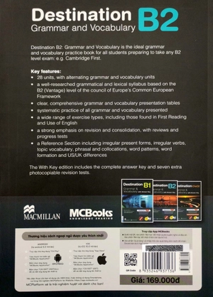 destination b2 - grammar and vocabulary with answer key - Ảnh 6