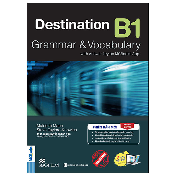 Destination B2 - Grammar And Vocabulary With Answer Key (Khong Dap An) - Ảnh 20