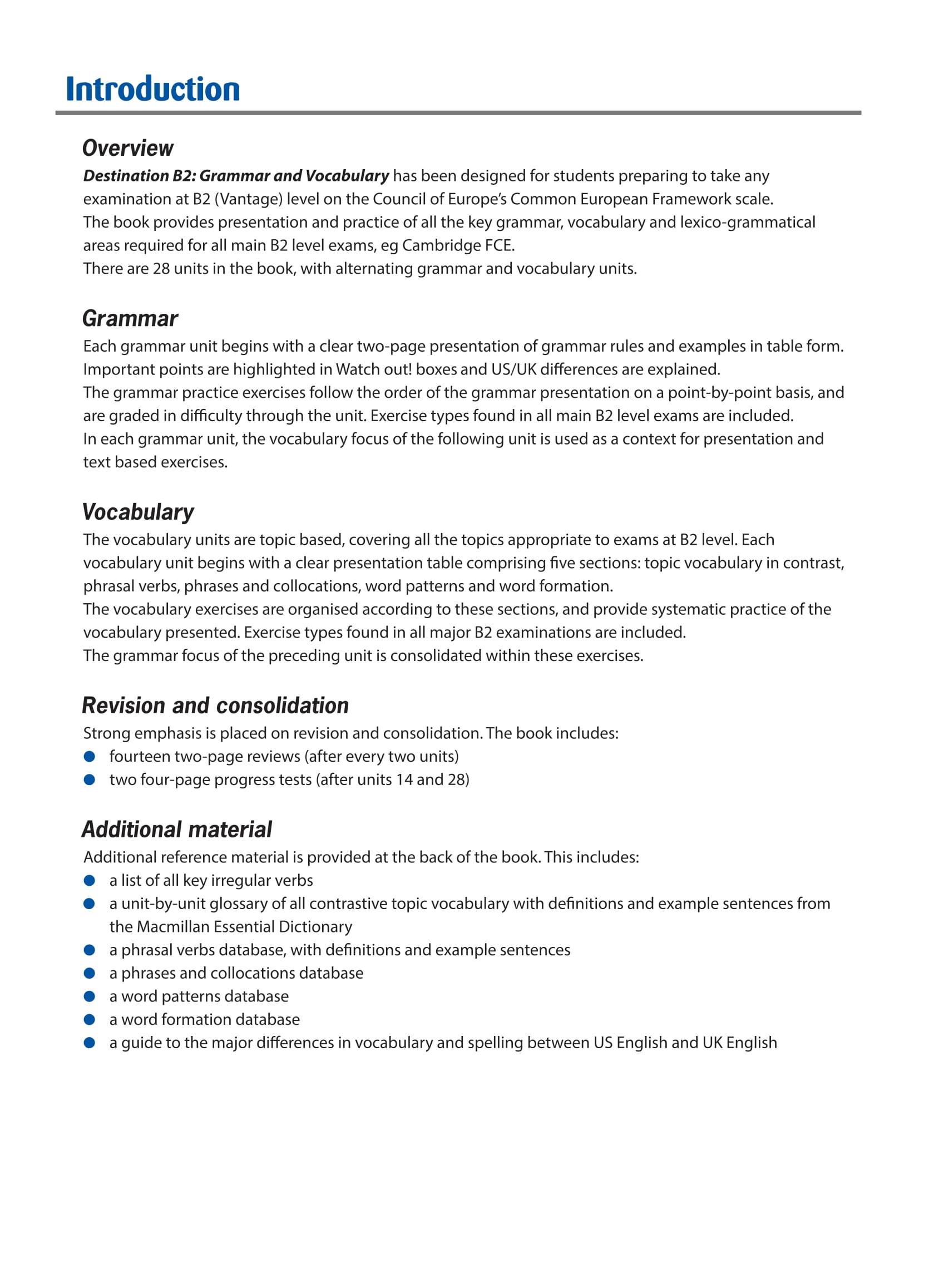 Destination B2 - Grammar And Vocabulary With Answer Key (Khong Dap An) - Ảnh 4