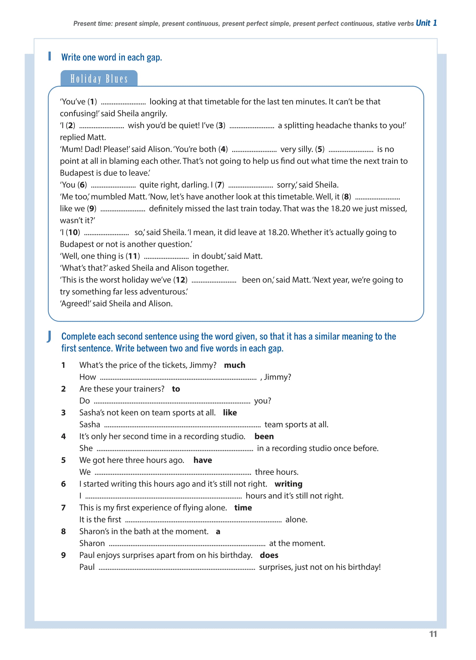 Destination B2 - Grammar And Vocabulary With Answer Key (Không Đáp Án) (Tái Bản 2025) - Ảnh 12