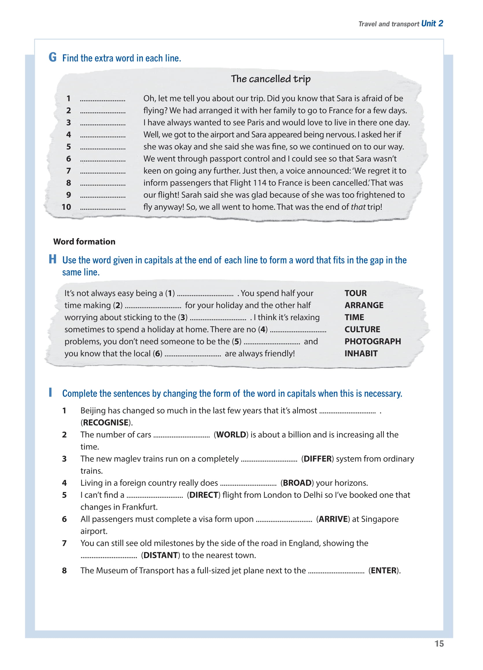 Destination B2 - Grammar And Vocabulary with Answer Key (Tái Bản 2025) - Ảnh 15