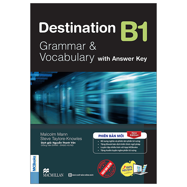 Destination B2 - Grammar And Vocabulary with Answer Key (Tái Bản 2025) - Ảnh 19