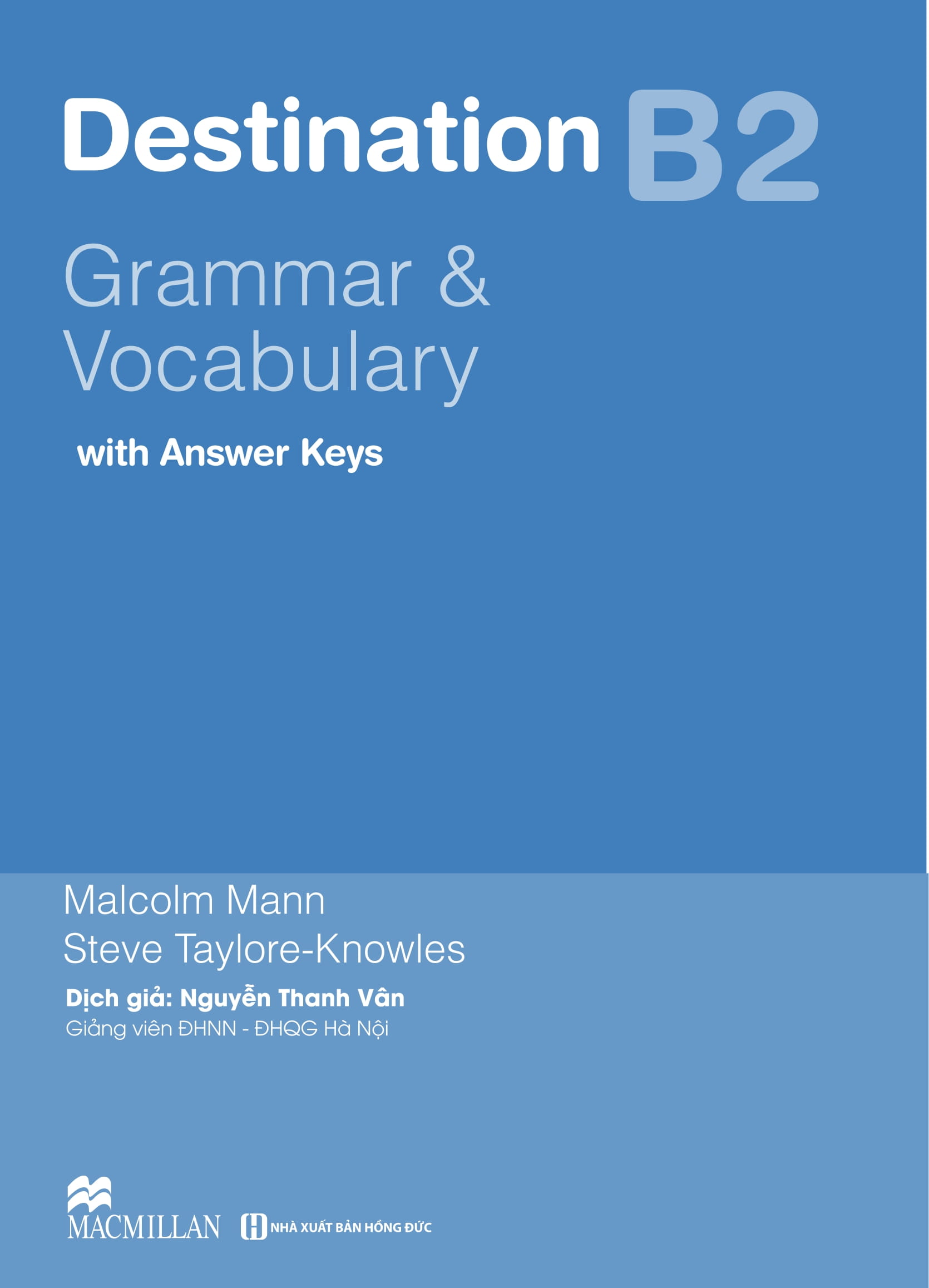 Destination B2 - Grammar And Vocabulary with Answer Key (Tái Bản 2025) - Ảnh 2