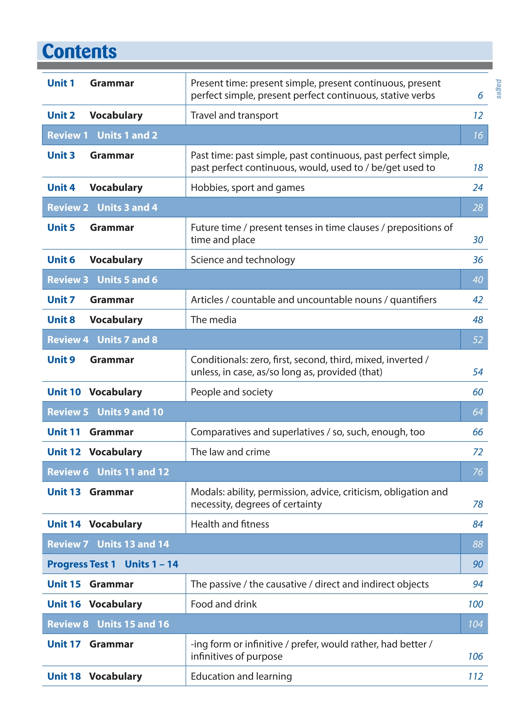 Destination B2 - Grammar And Vocabulary with Answer Key (Tái Bản 2025) - Ảnh 4