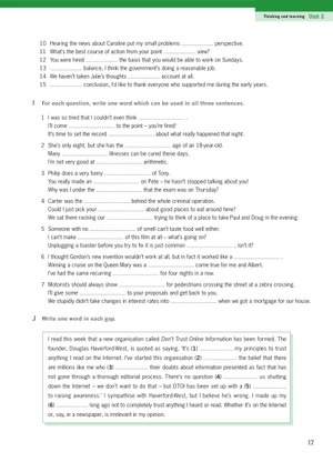 destination c1 and c2 - grammar and vocabulary with answer key - Ảnh 11