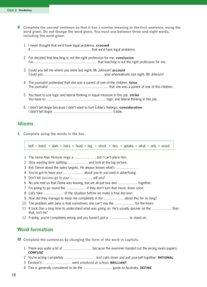 destination c1 and c2 - grammar and vocabulary with answer key - Ảnh 12