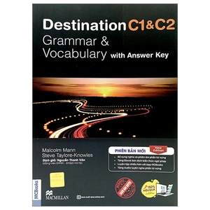 destination c1 and c2 - grammar and vocabulary with answer key - Ảnh 2