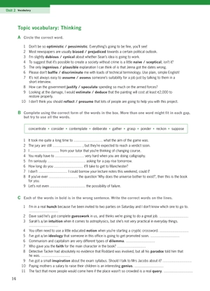 destination c1 and c2 - grammar and vocabulary with answer key - Ảnh 8