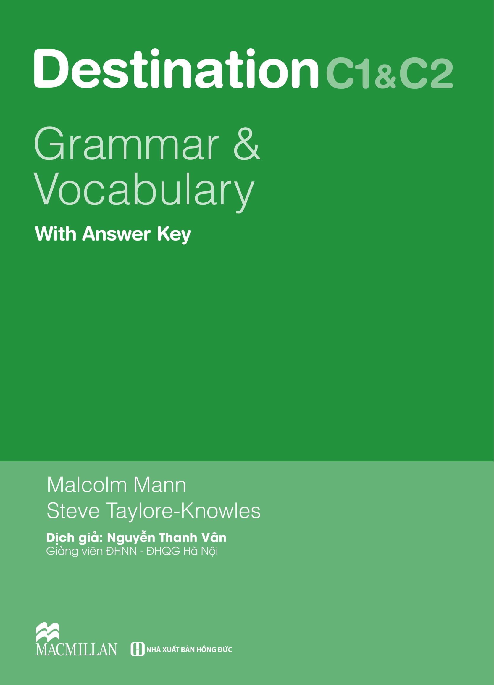 Destination C1&C2 - Grammar And Vocabulary With Answer Key (Không Đáp Án) (Tái Bản 2025) - Ảnh 3