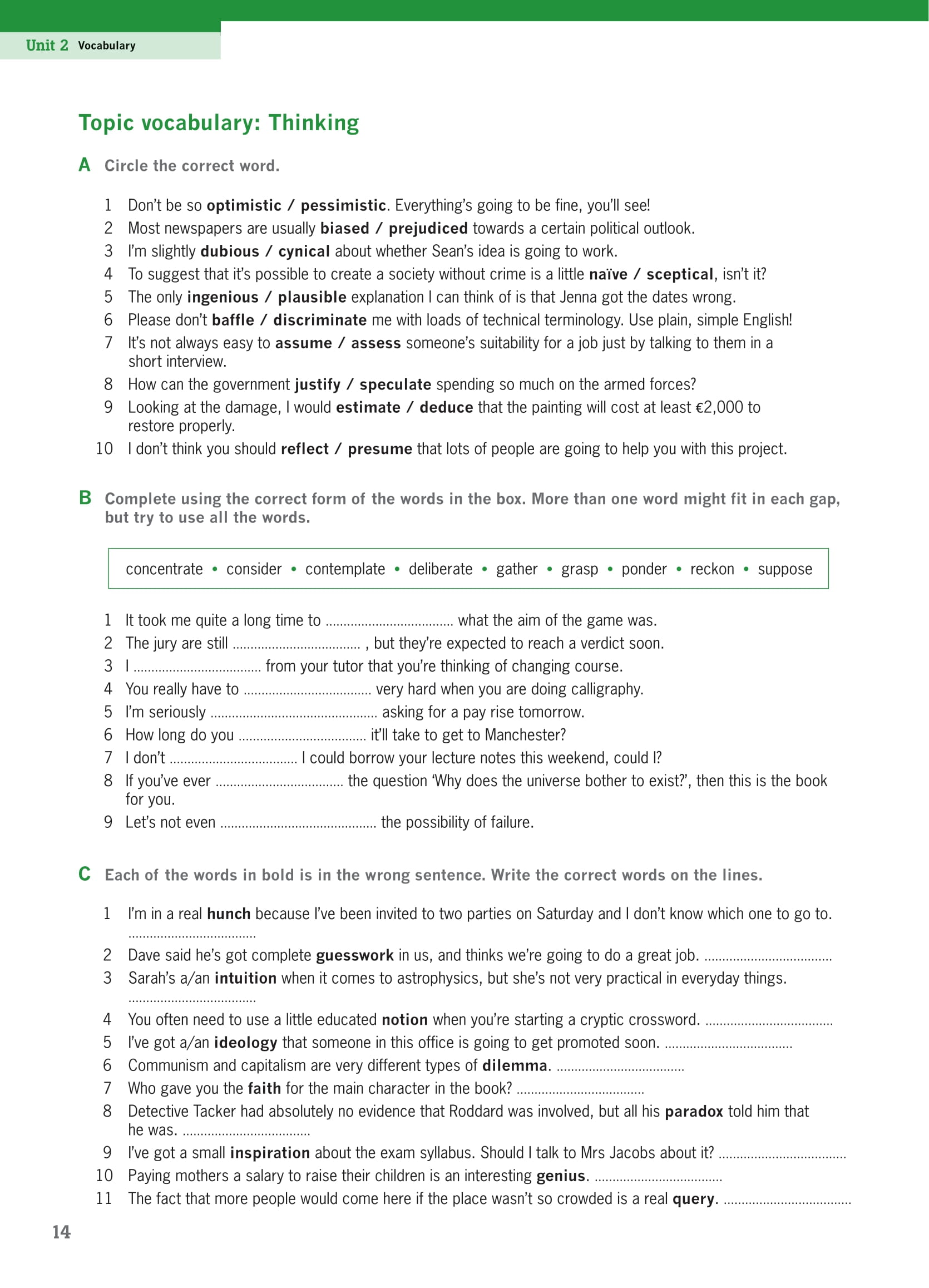 destination c1&c2 - grammar & vocabulary with answer key (tái bản 2024) - Ảnh 14
