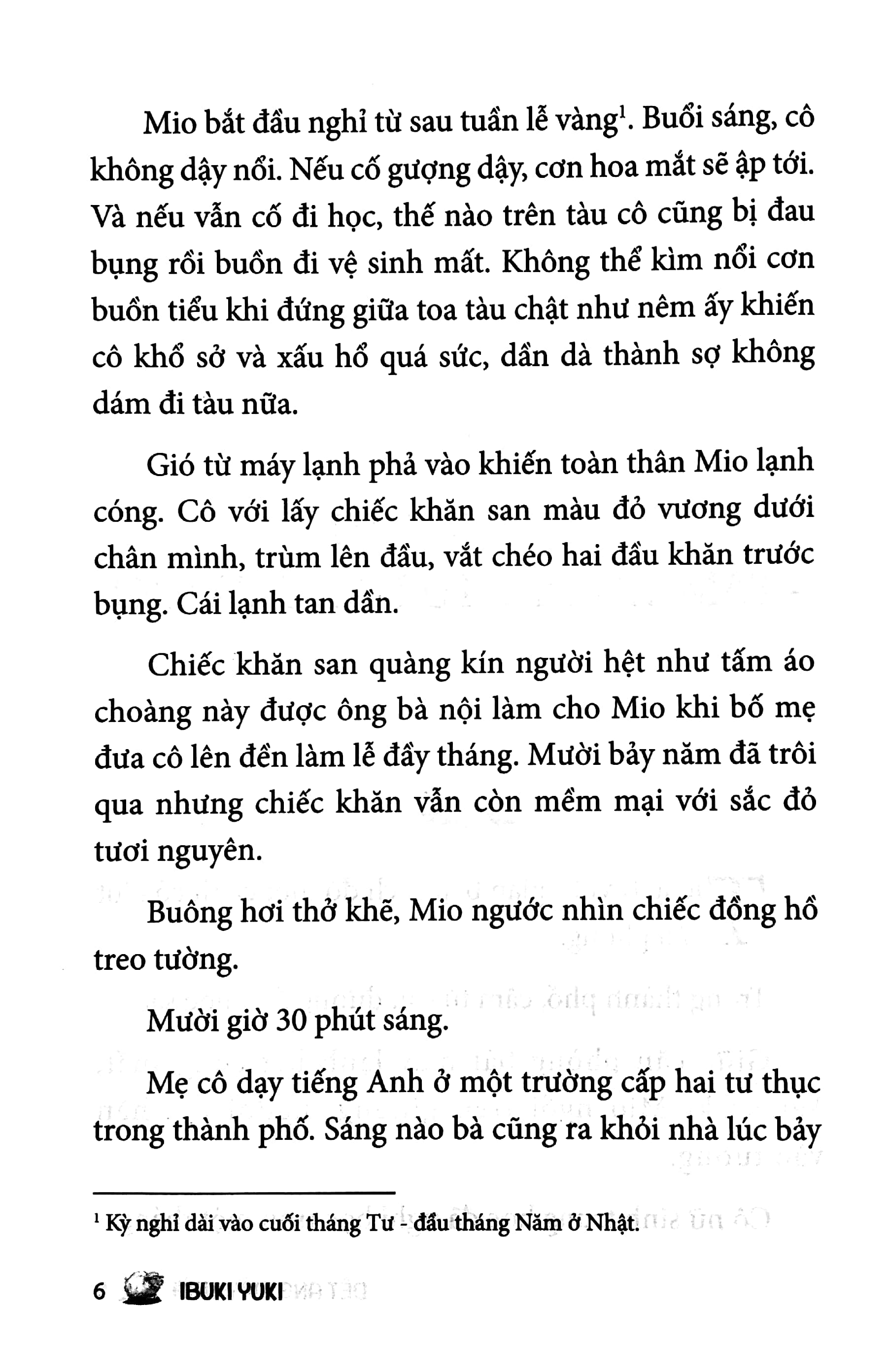 dệt áng mây trời - Ảnh 5