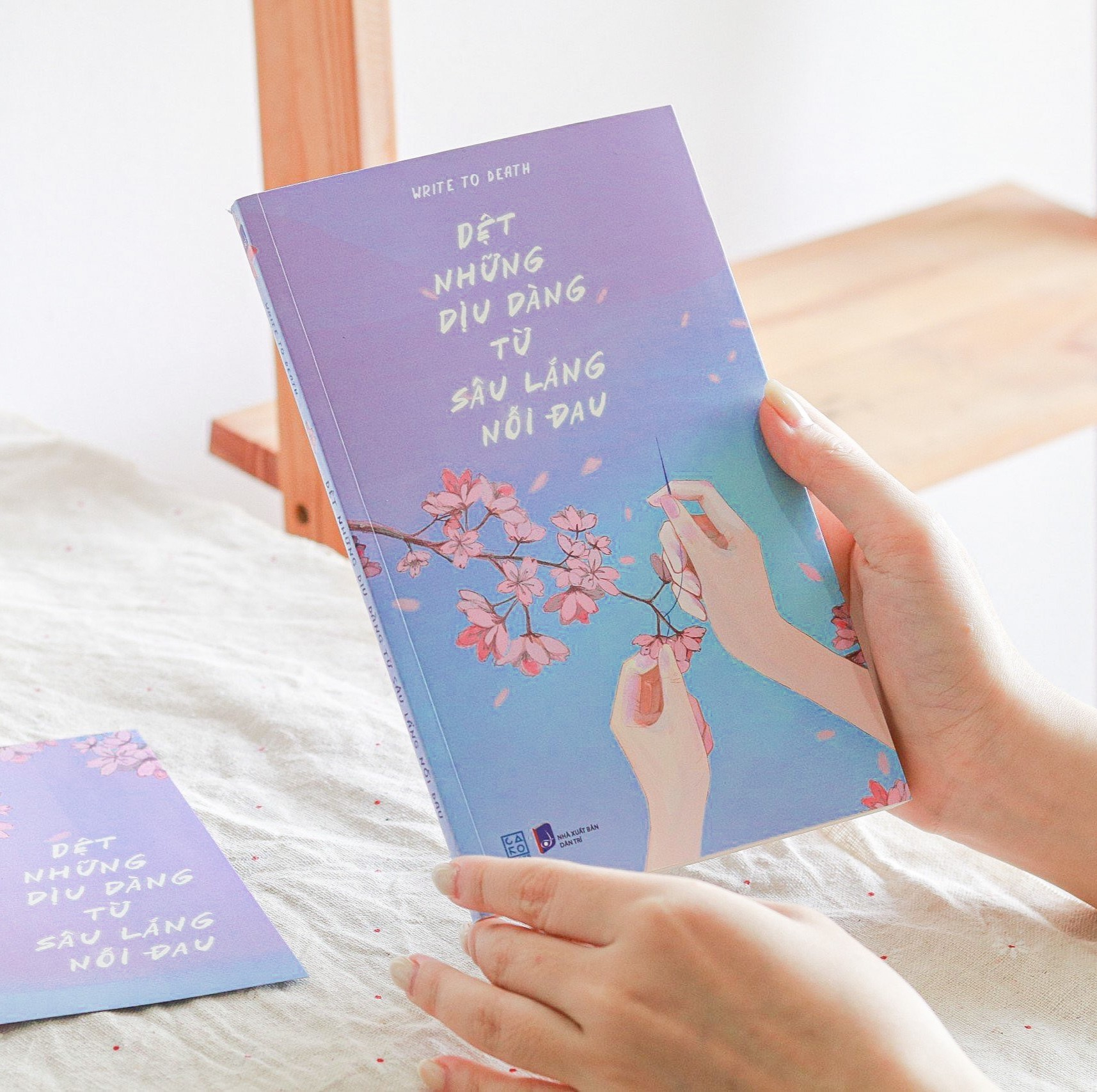 dệt những dịu dàng từ sâu lắng nỗi đau - Ảnh 3