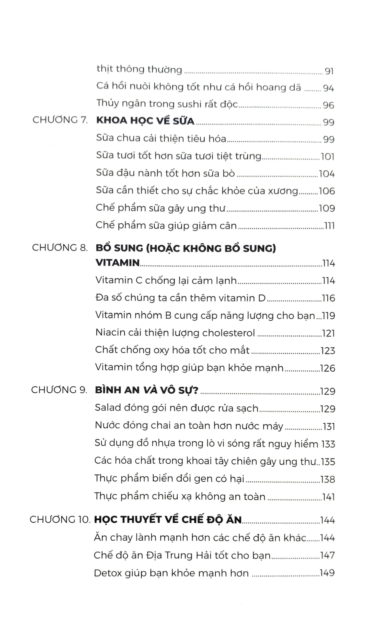 detox, low-carb, thực phẩm hữu cơ…tin đồn & sự thật - Ảnh 4