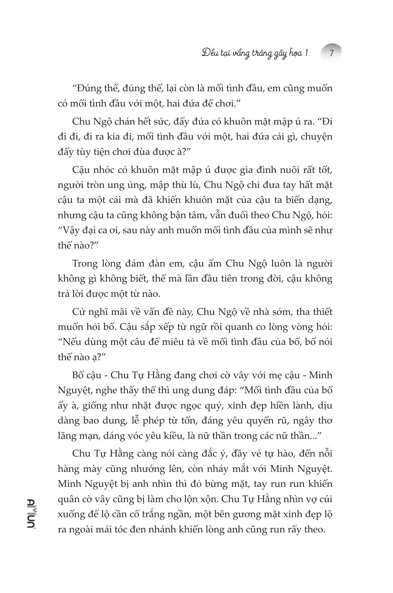 đều tại vầng trăng gây họa - tập 1 - Ảnh 5