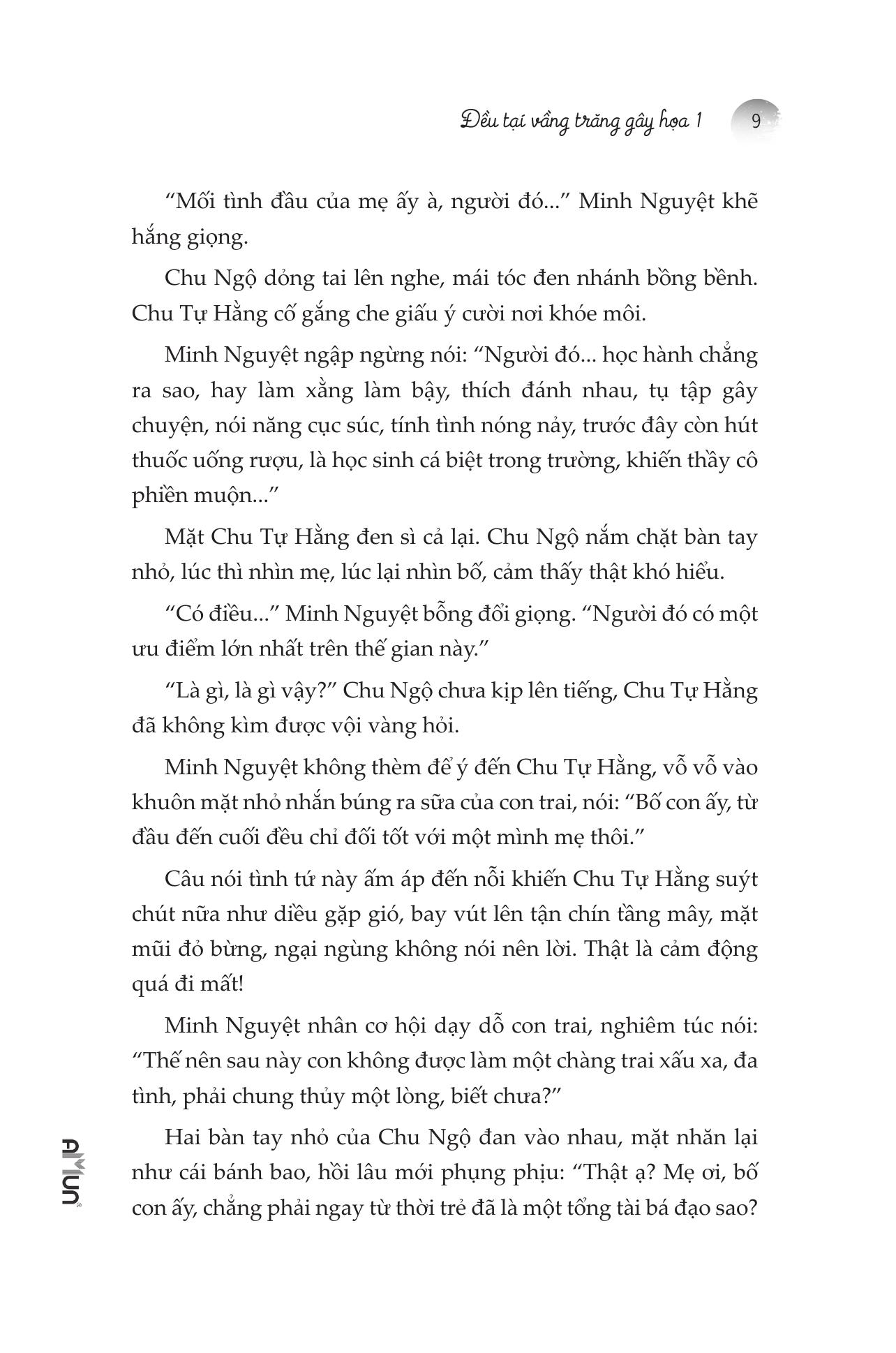 đều tại vầng trăng gây họa - tập 1 - Ảnh 7