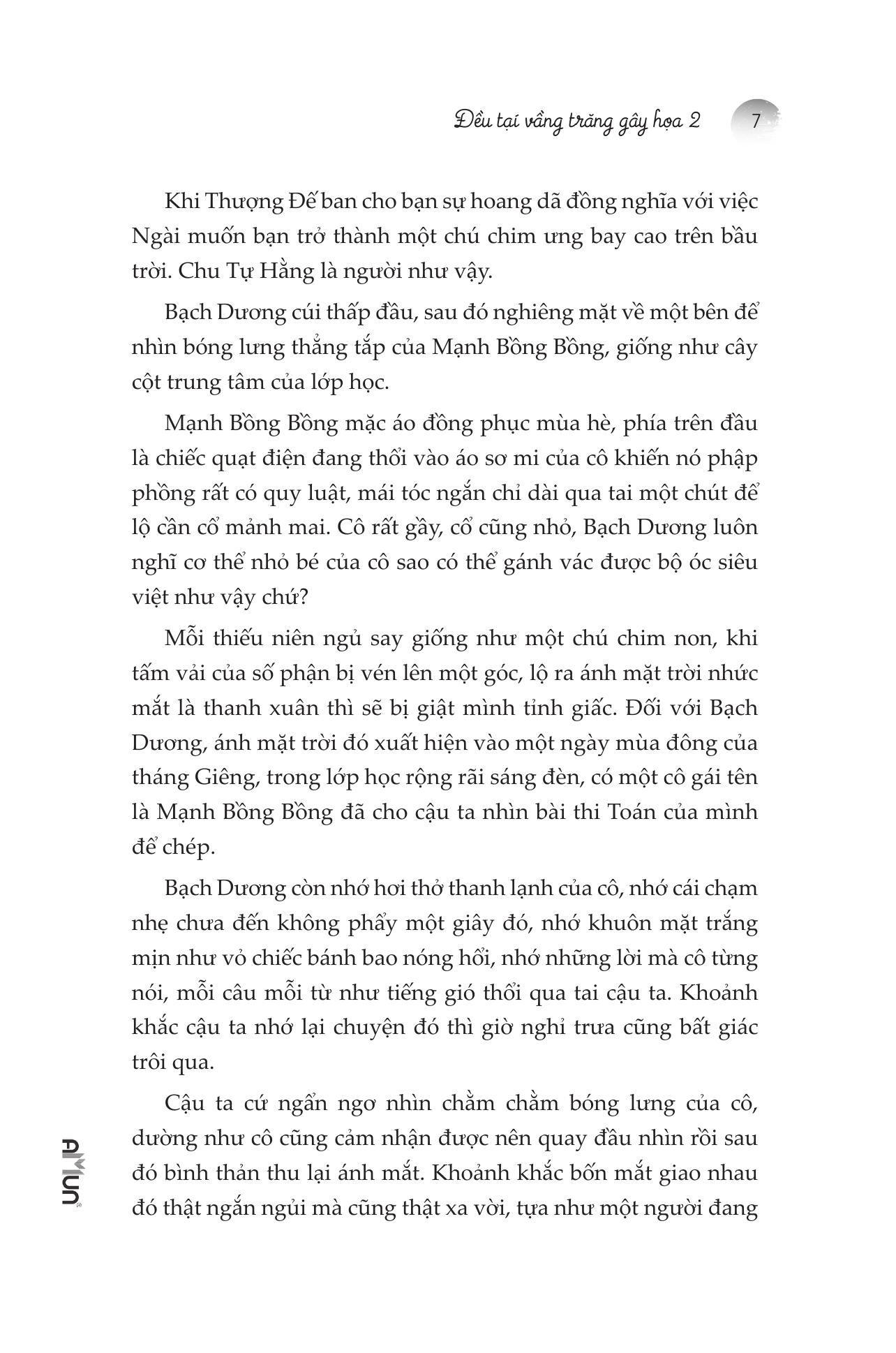 đều tại vầng trăng gây họa - tập 2 - Ảnh 5