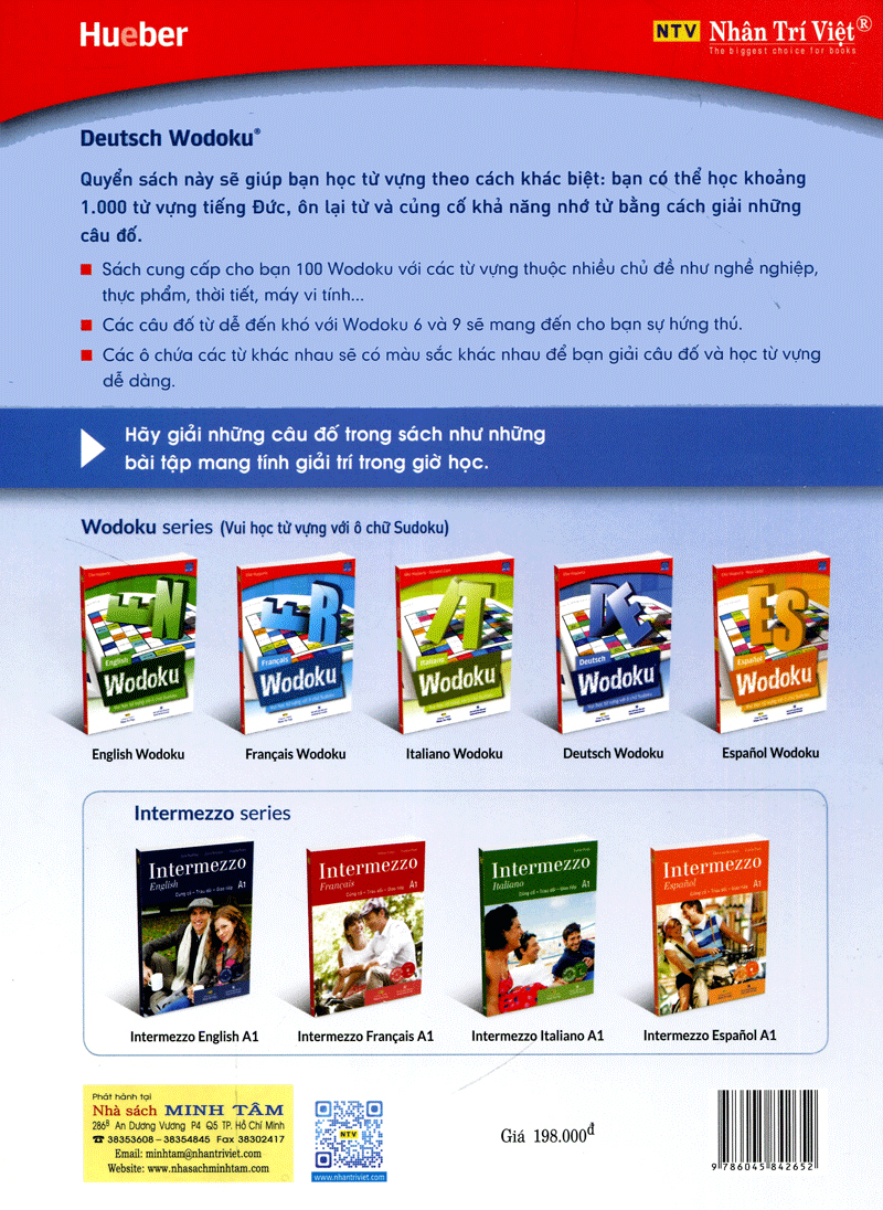 deutsch wodoku (a1-a2) - vui học từ vựng với ô chữ sudoku - Ảnh 15