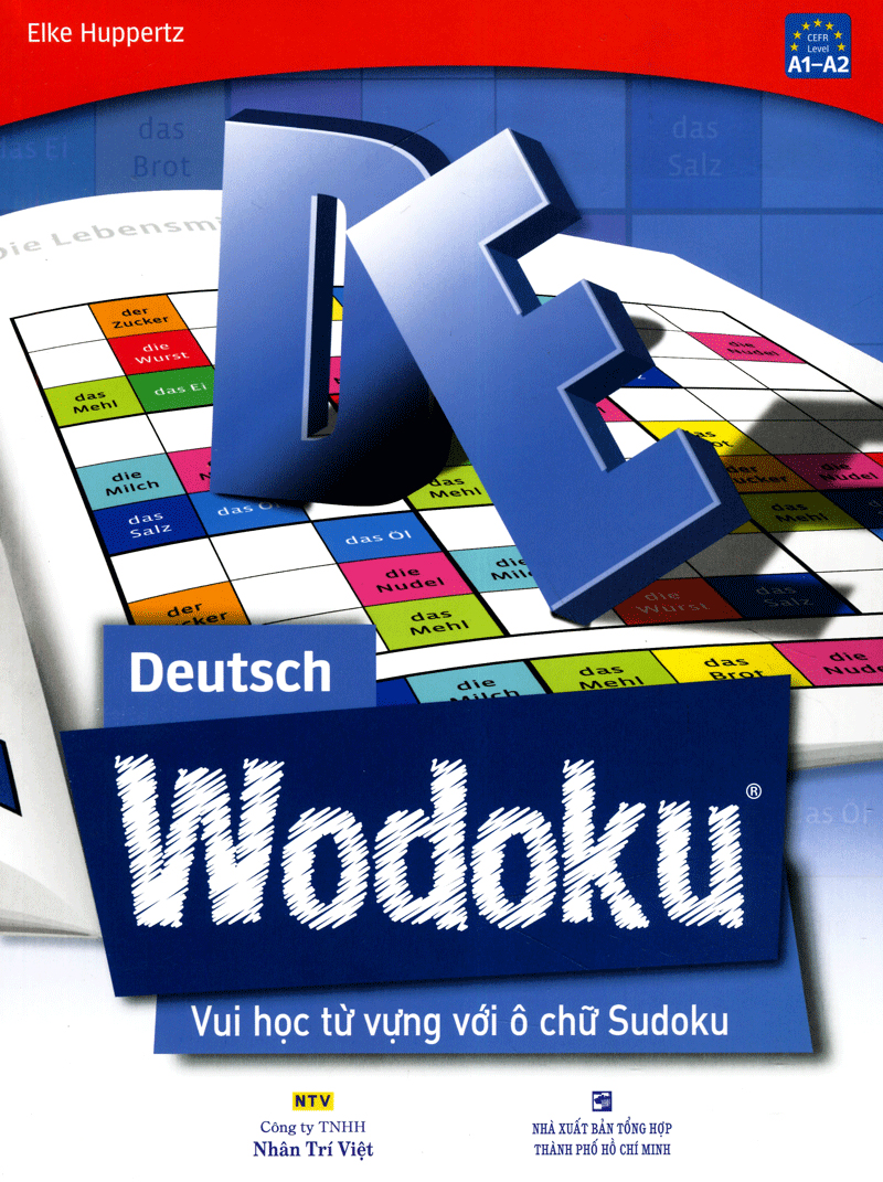deutsch wodoku (a1-a2) - vui học từ vựng với ô chữ sudoku - Ảnh 2