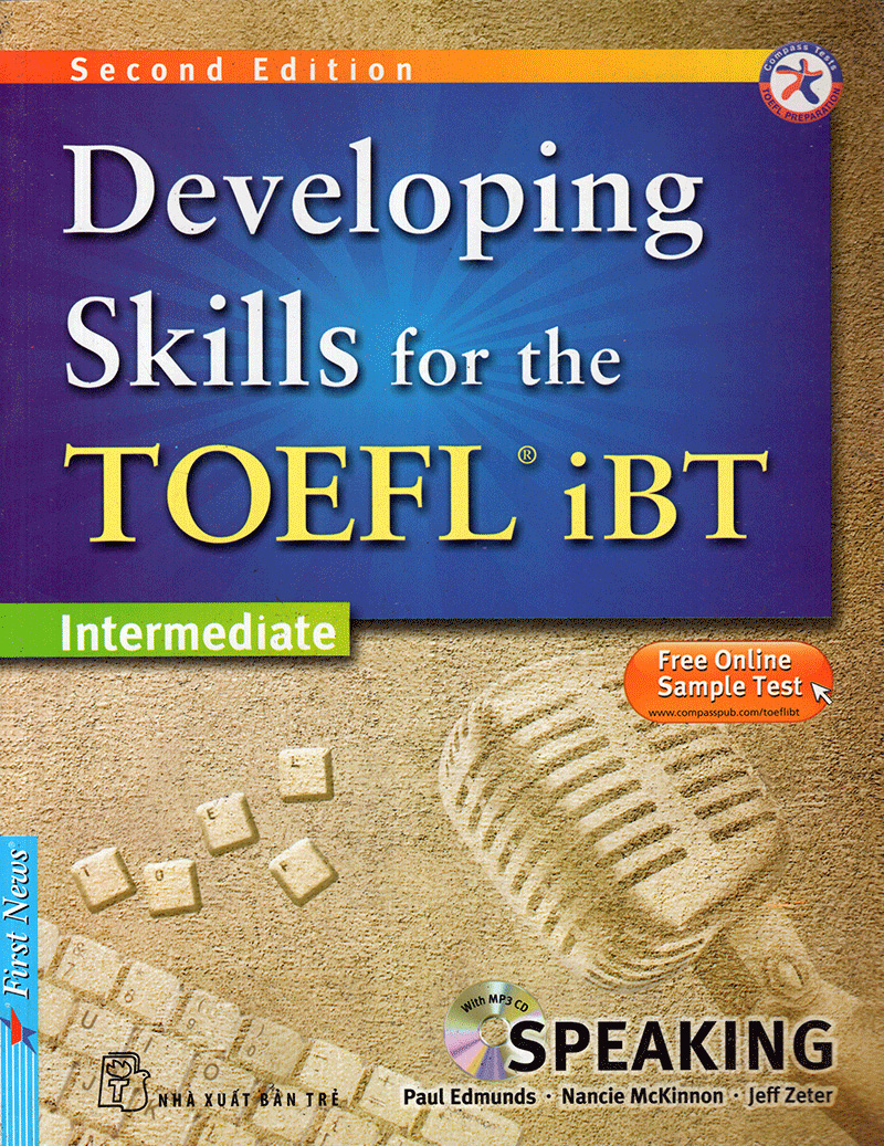 developing skills for the toefl ibt - speaking - Ảnh 2