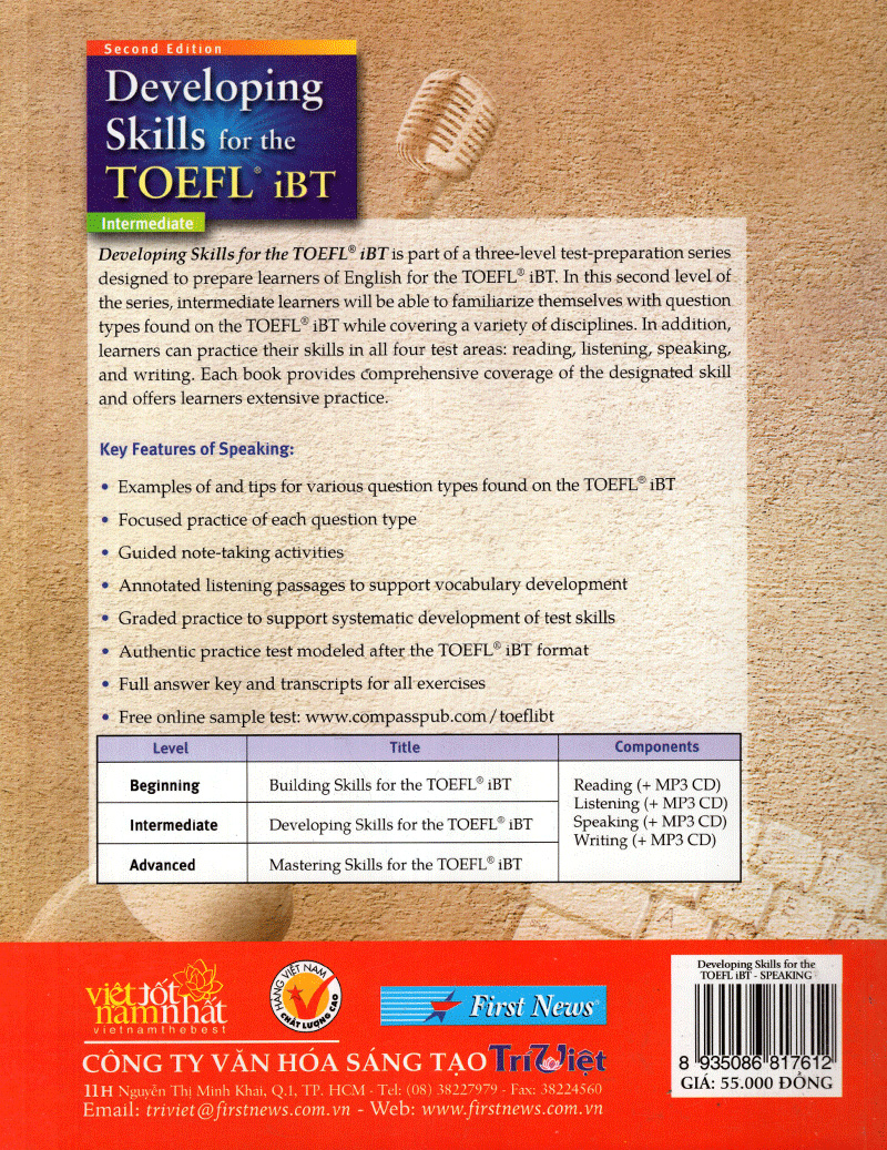developing skills for the toefl ibt - speaking - Ảnh 3