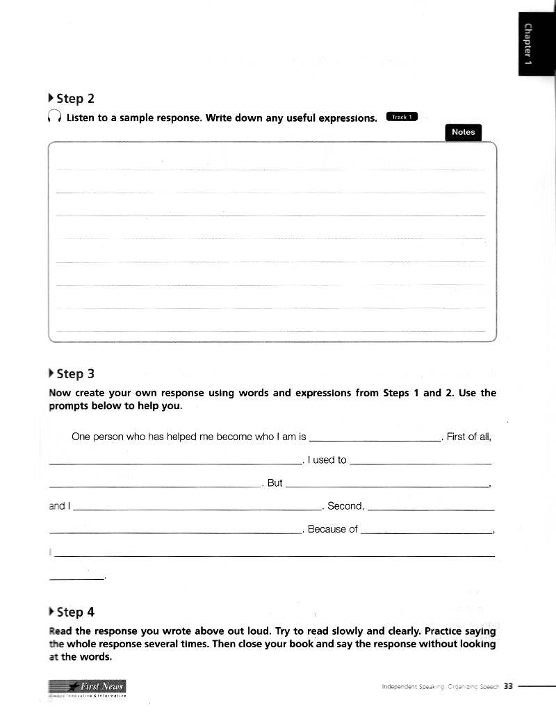 developing skills for the toefl ibt - speaking - kèm cd - Ảnh 6