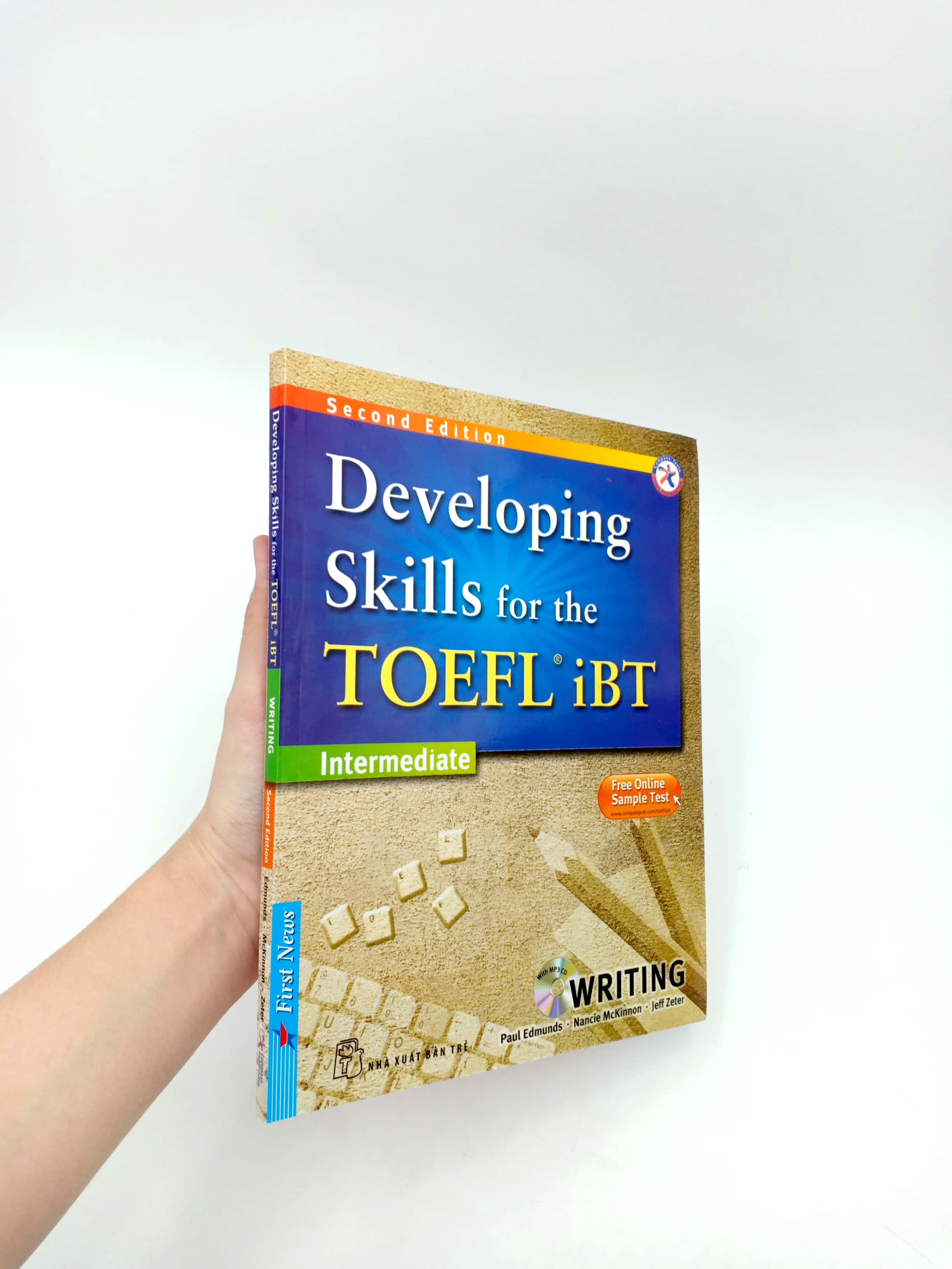 developing skills for the toefl ibt - writing - kèm cd - Ảnh 11