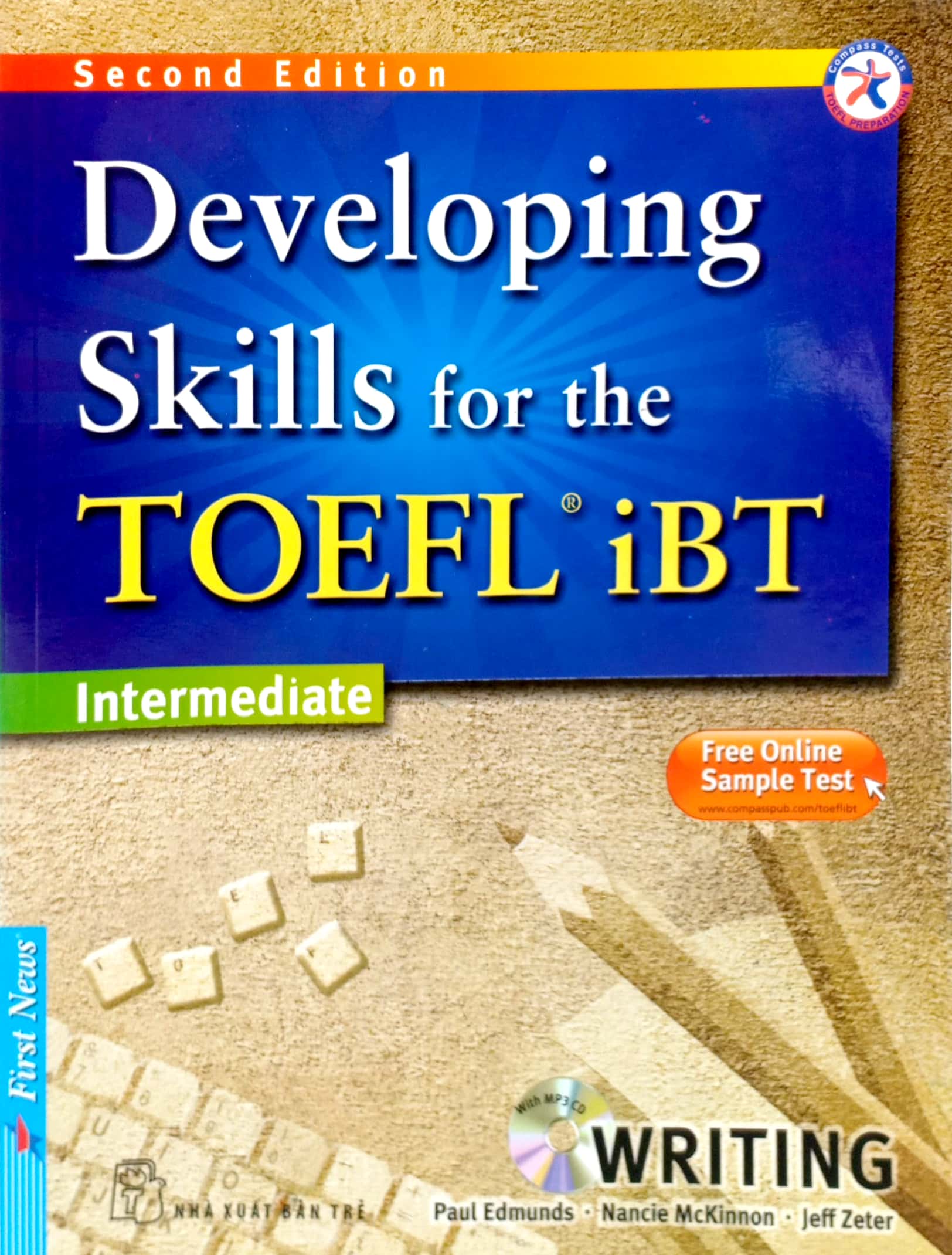 developing skills for the toefl ibt - writing - kèm cd - Ảnh 2
