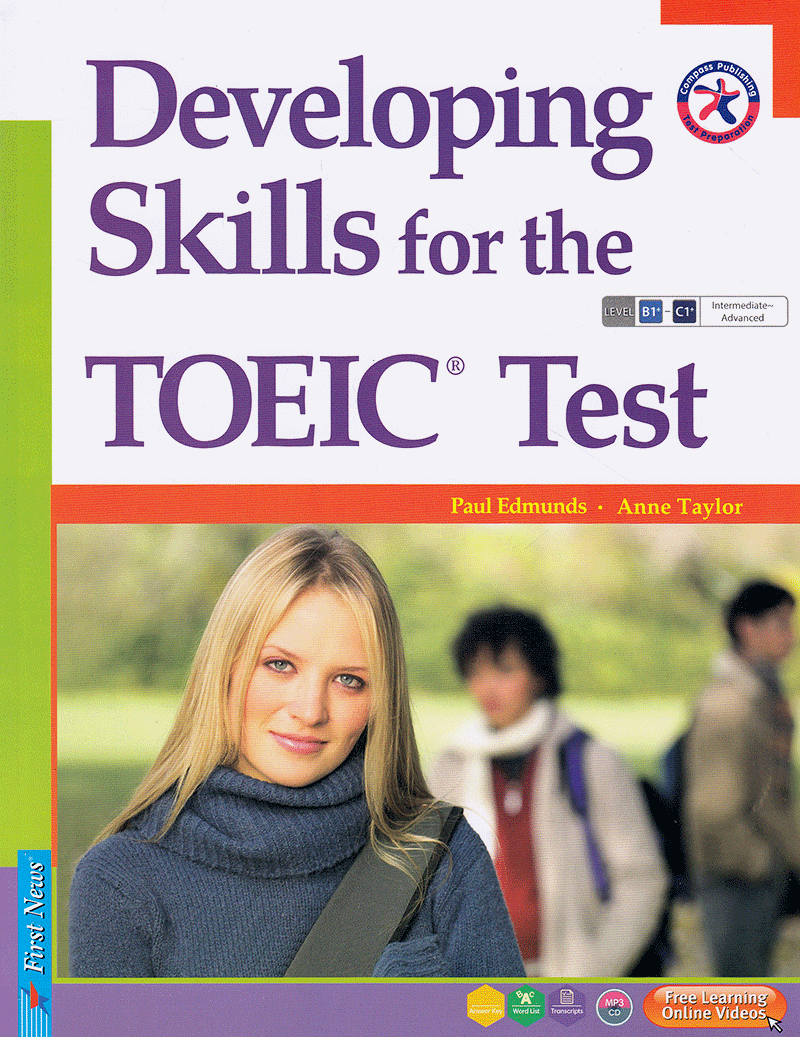 developing skills for the toeic test - Ảnh 2