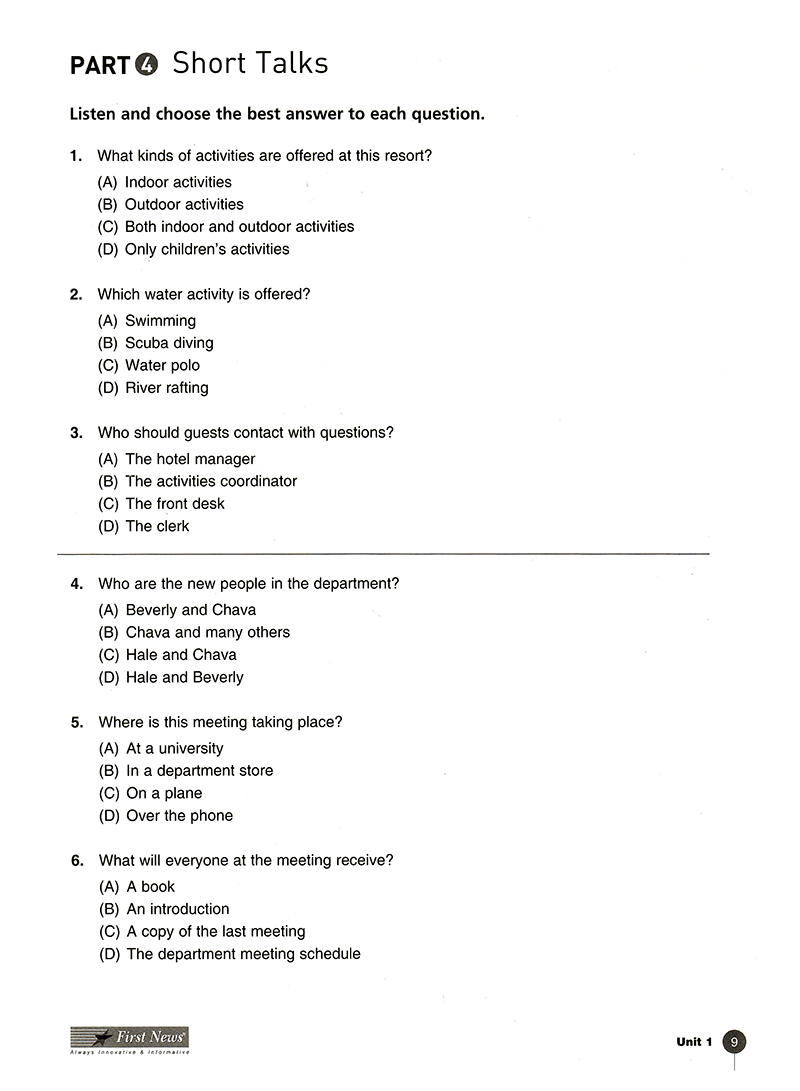 developing skills for the toeic test - Ảnh 9