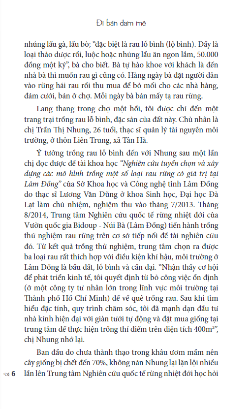 đi bán đam mê - Ảnh 6