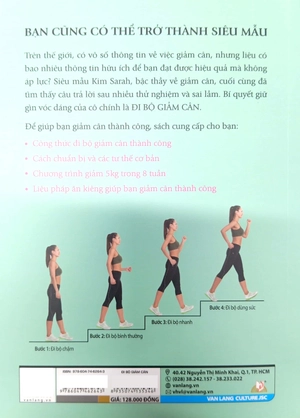 đi bộ giảm cân (tái bản 2024) - Ảnh 10