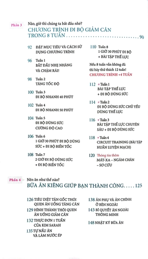 đi bộ giảm cân (tái bản 2024) - Ảnh 4