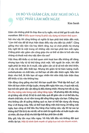 đi bộ giảm cân (tái bản 2024) - Ảnh 5