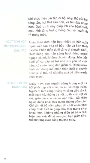 đi bộ giảm cân (tái bản 2024) - Ảnh 8