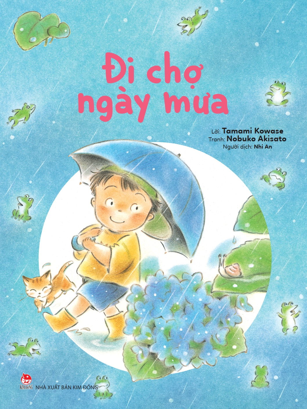 đi chợ ngày mưa - Ảnh 2